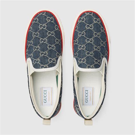 gucci tennis 1977 sizing|1977 gucci tennis slip on.